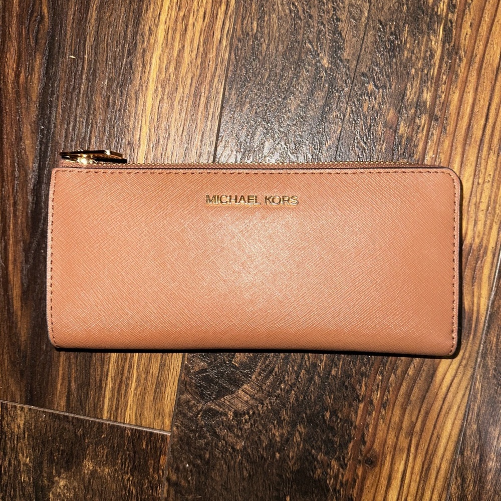 Michael Kors Leather Wallet